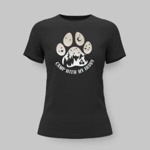Dog Print Camping - Women