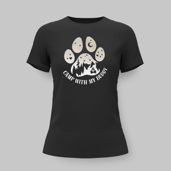 Dog Print Camping - Women