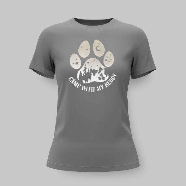 Dog Print Camping - Women - Image 7
