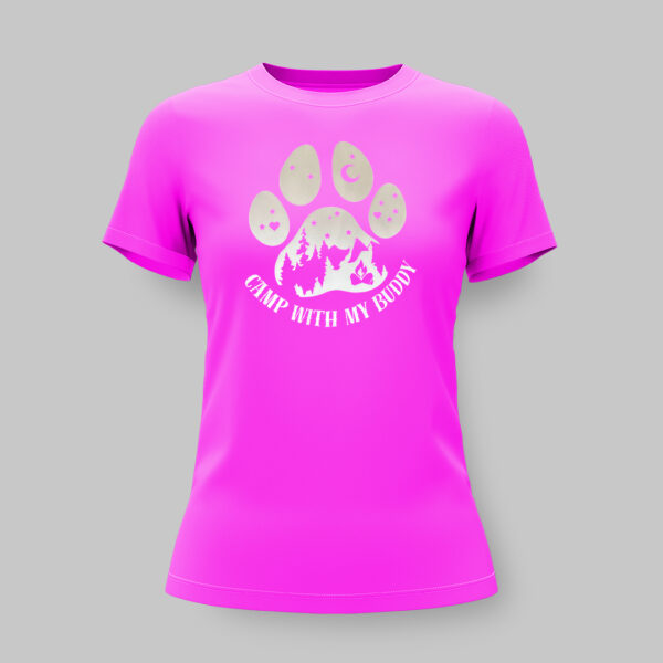 Dog Print Camping - Women - Image 4
