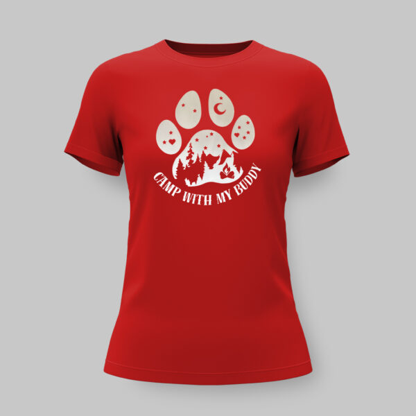 Dog Print Camping - Women - Image 3