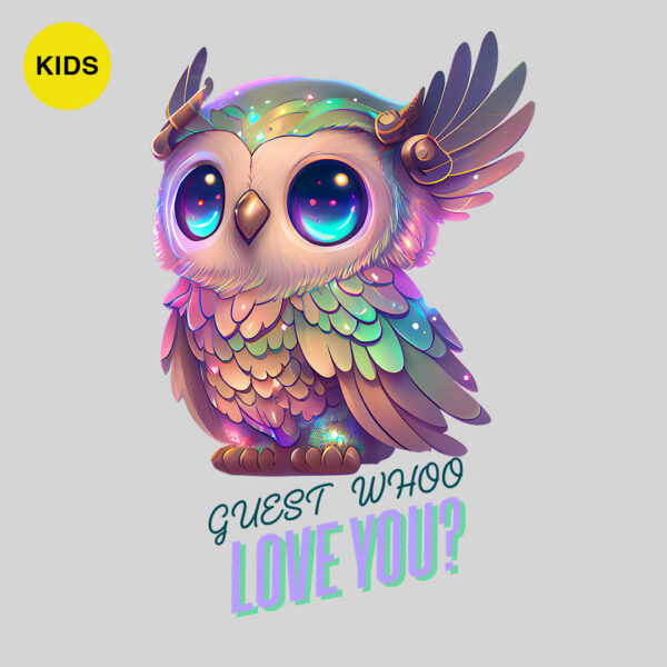 Metallic Owl - Kids - Image 2