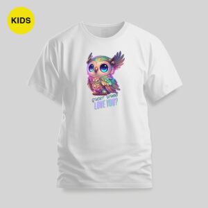 Metallic Owl - Kids