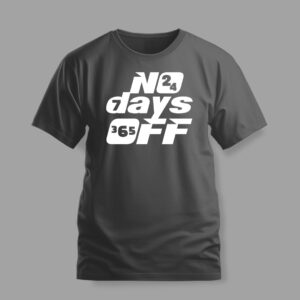 No Days Off - Men