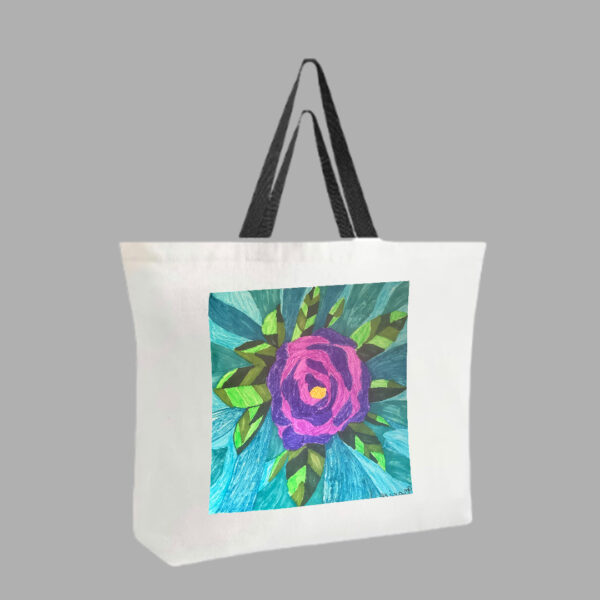 Tote Bag - Black - Image 6