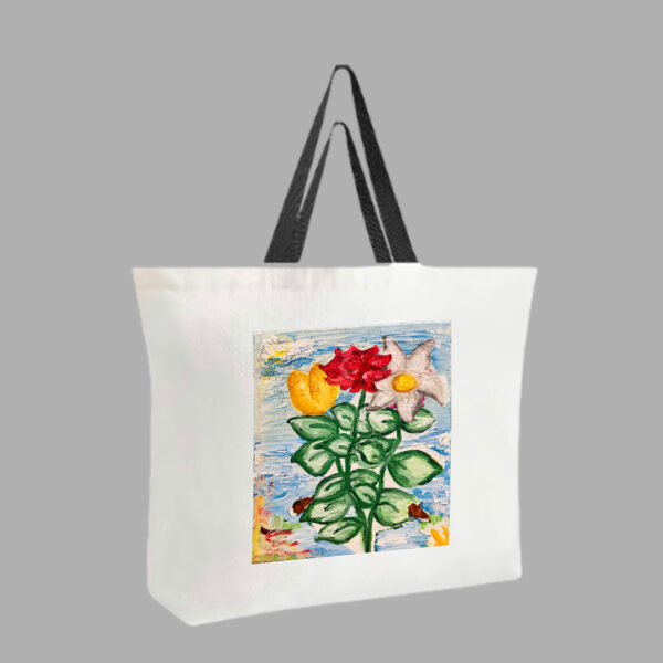Tote Bag - Black - Image 5