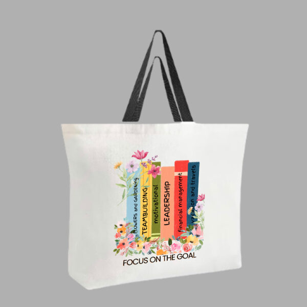 Tote Bag - Black - Image 4