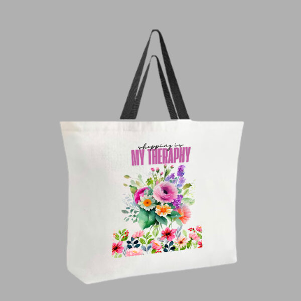 Tote Bag - Black - Image 3