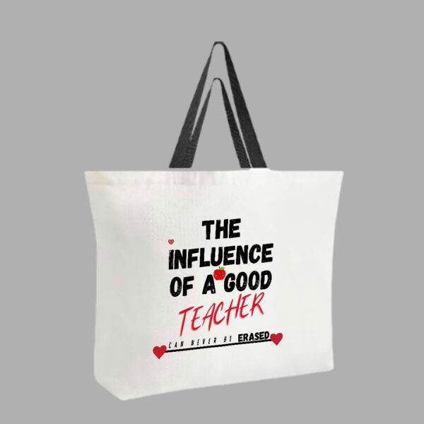 Tote Bag - Black - Image 2