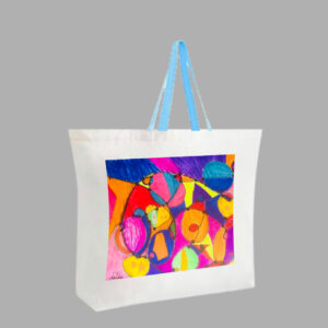 Tote Bag - Light Blue