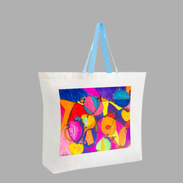 Tote Bag - Light Blue