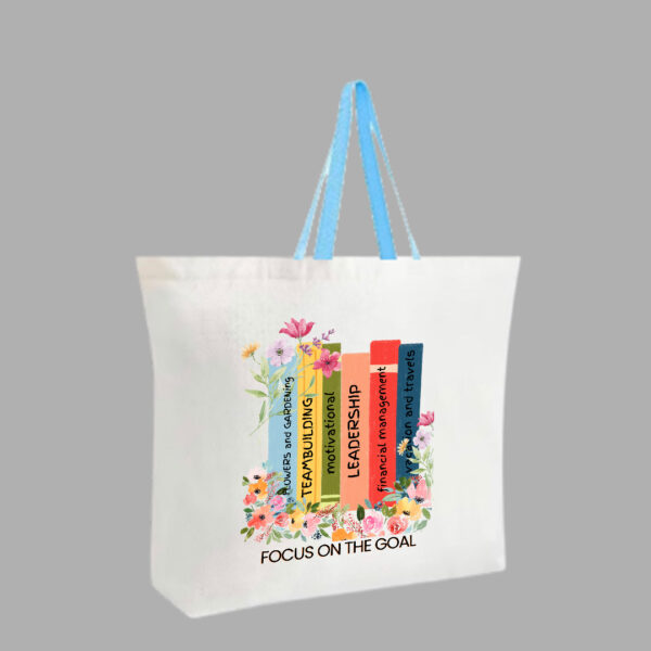 Tote Bag - Light Blue - Image 4