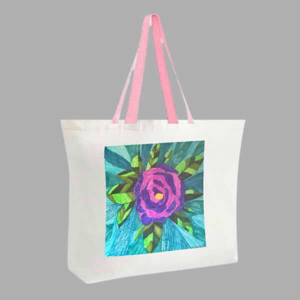 Tote Bag - Pink - Image 2