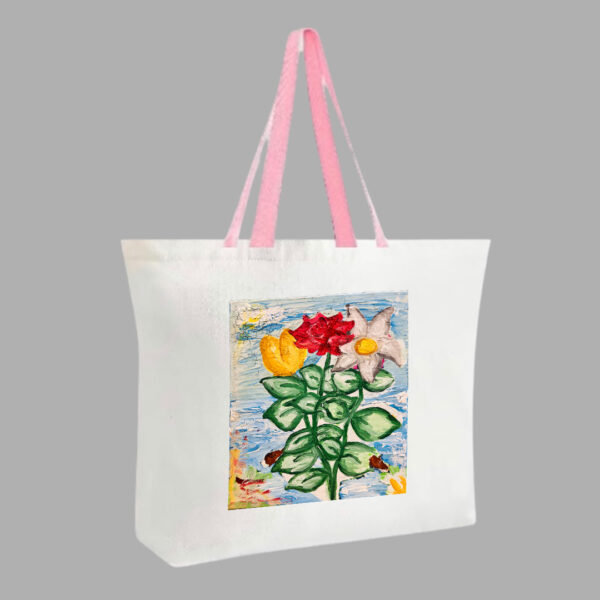 Tote Bag - Pink - Image 3