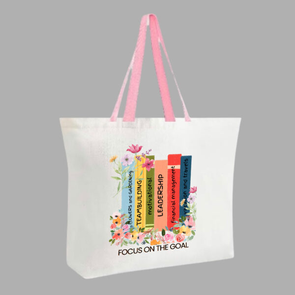 Tote Bag - Pink - Image 4