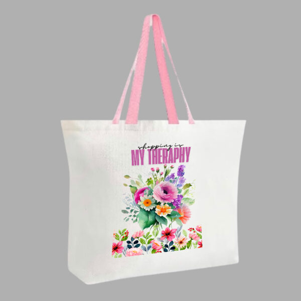 Tote Bag - Pink - Image 5