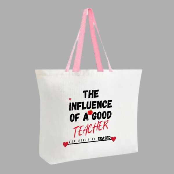 Tote Bag - Pink - Image 6