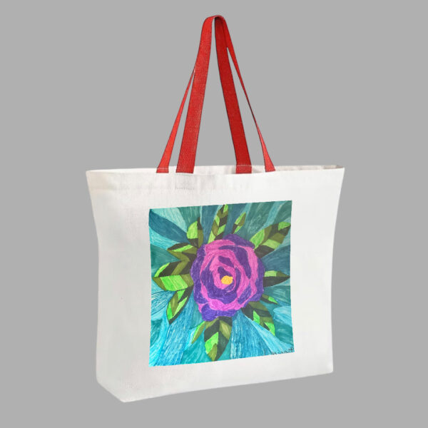 Tote Bag - Red - Image 2