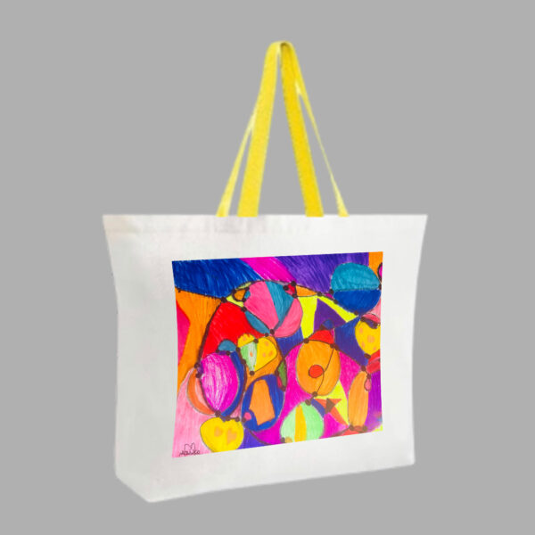 Tote Bag - Yellow