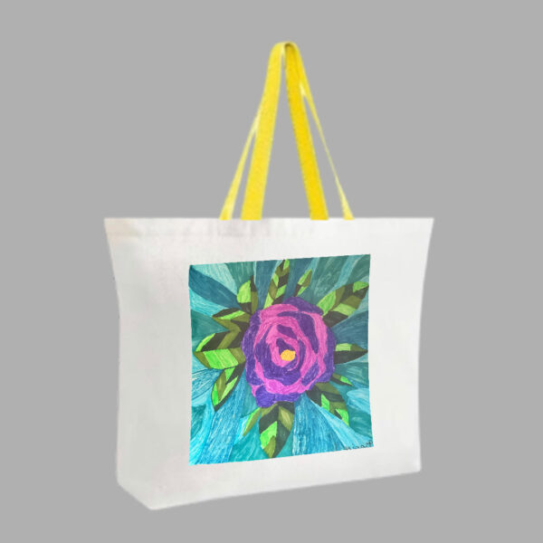 Tote Bag - Yellow - Image 6