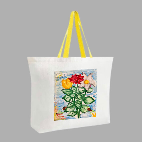 Tote Bag - Yellow - Image 5
