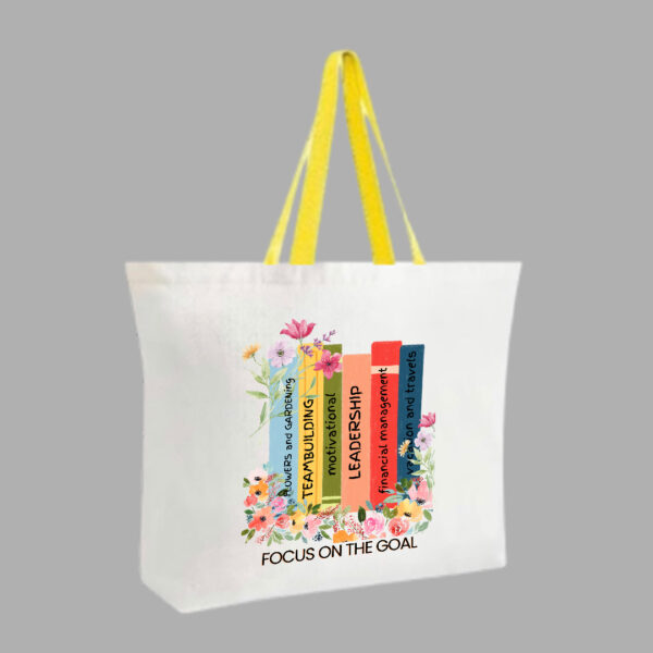 Tote Bag - Yellow - Image 4