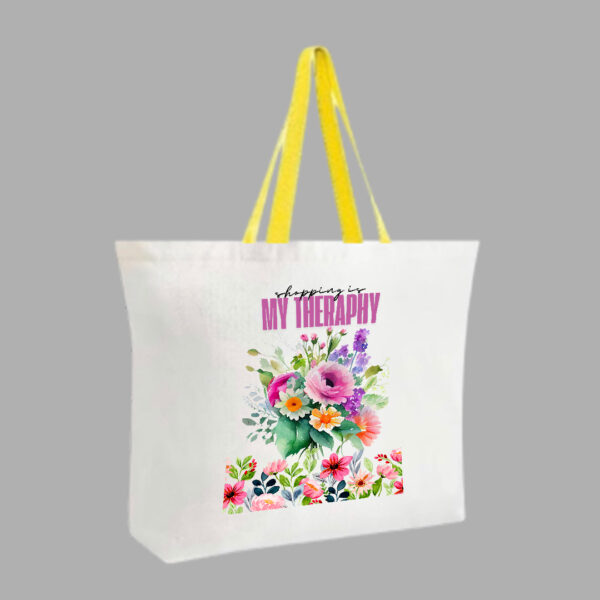 Tote Bag - Yellow - Image 3